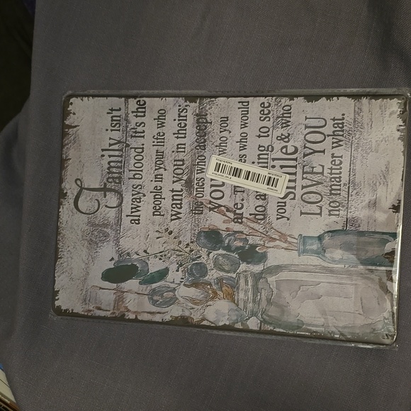 Family Aluminum Decorative Sign - Picture 3 of 4